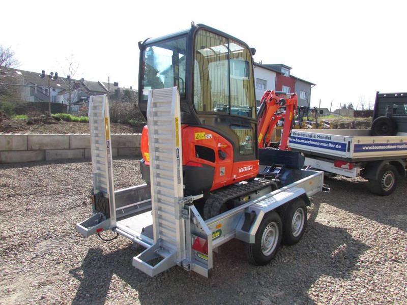 Nieuw Dieplader aanhangwagen Unsinn UB 3016-30-14 Baumaschinenanhänger 3 Tonnen GG: afbeelding 8