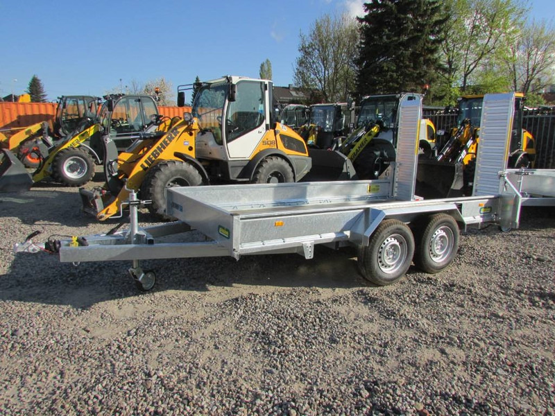 Unsinn UB 3618-35-14 Baumaschinenanhänger 3,5 t - Dieplader aanhangwagen: afbeelding 3 Unsinn UB 3618-35-14 Baumaschinenanhänger 3,5 t - Dieplader aanhangwagen: afbeelding 3