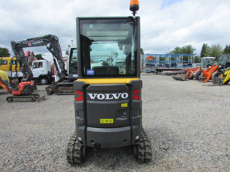 Volvo EC 18 E Minibagger 24.500 EUR - Minigraafmachine: afbeelding 5 Volvo EC 18 E Minibagger 24.500 EUR - Minigraafmachine: afbeelding 5