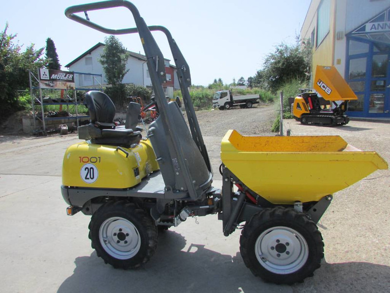 WACKER NEUSON 1001 Minidumper 19.000 netto Hochkippmulde - Kiepwagen: afbeelding 1 WACKER NEUSON 1001 Minidumper 19.000 netto Hochkippmulde - Kiepwagen: afbeelding 1