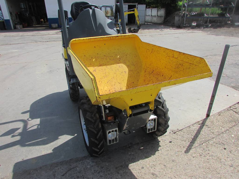 WACKER NEUSON 1001 Minidumper 19.000 netto Hochkippmulde - Kiepwagen: afbeelding 2 WACKER NEUSON 1001 Minidumper 19.000 netto Hochkippmulde - Kiepwagen: afbeelding 2