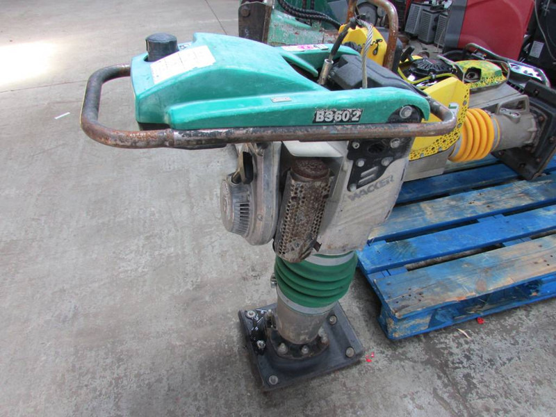 WACKER NEUSON BS60-2 Stampfer 600 EUR netto Tamper - Schapenpootwals/ Grondverdichter: afbeelding 1 WACKER NEUSON BS60-2 Stampfer 600 EUR netto Tamper - Schapenpootwals/ Grondverdichter: afbeelding 1