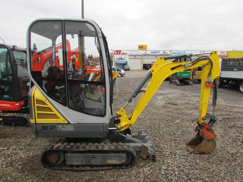 WACKER NEUSON ET 16 Minibagger 16.500 EUR - Minigraafmachine: afbeelding 3 WACKER NEUSON ET 16 Minibagger 16.500 EUR - Minigraafmachine: afbeelding 3
