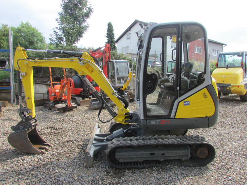 WACKER NEUSON ET 24 Minibagger 26.500 EUR - Minigraafmachine: afbeelding 1 WACKER NEUSON ET 24 Minibagger 26.500 EUR - Minigraafmachine: afbeelding 1