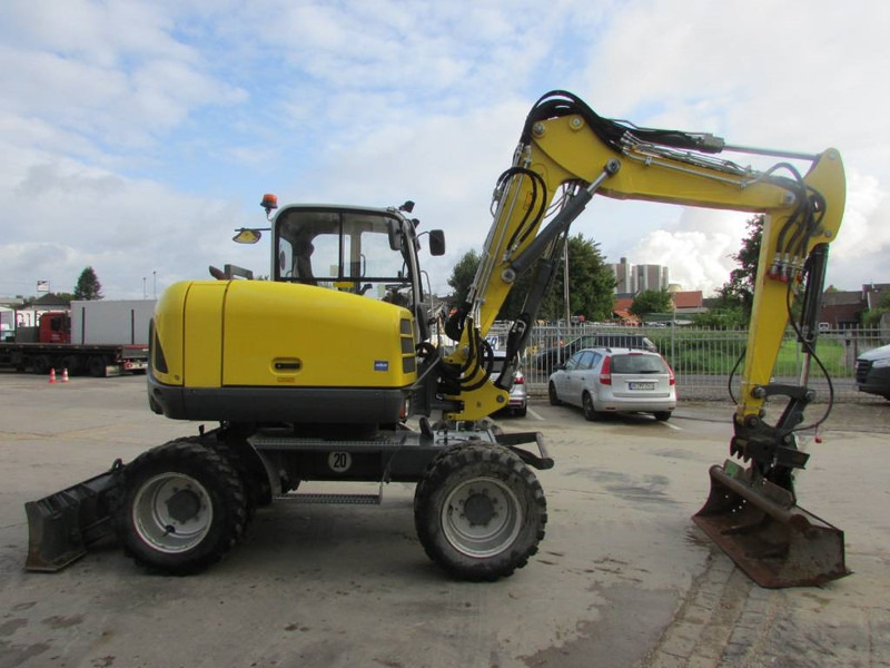 WACKER NEUSON EW 100 Mobilbagger Klima / AC / 59.500 EUR - Mobiele graafmachine: afbeelding 5 WACKER NEUSON EW 100 Mobilbagger Klima / AC / 59.500 EUR - Mobiele graafmachine: afbeelding 5