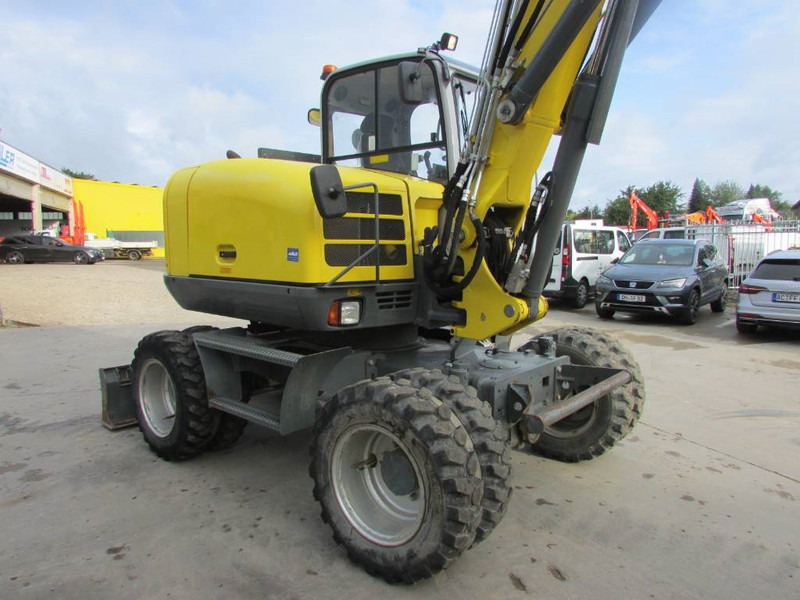 WACKER NEUSON EW 100 Mobilbagger Klima / AC / 59.500 EUR - Mobiele graafmachine: afbeelding 4 WACKER NEUSON EW 100 Mobilbagger Klima / AC / 59.500 EUR - Mobiele graafmachine: afbeelding 4