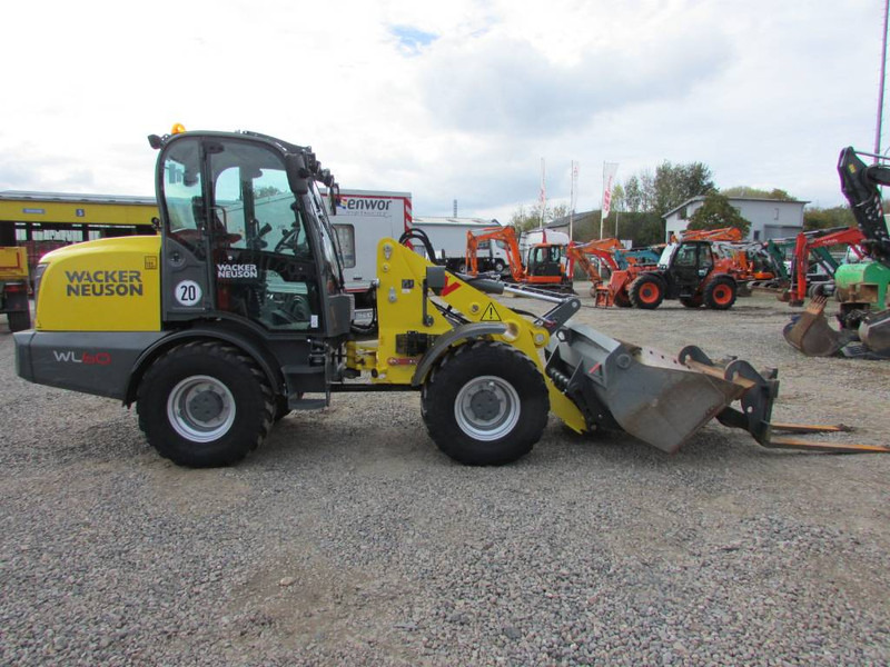 WACKER NEUSON WL 60 Radlader 48.500 EUR - Wiellader: afbeelding 5 WACKER NEUSON WL 60 Radlader 48.500 EUR - Wiellader: afbeelding 5