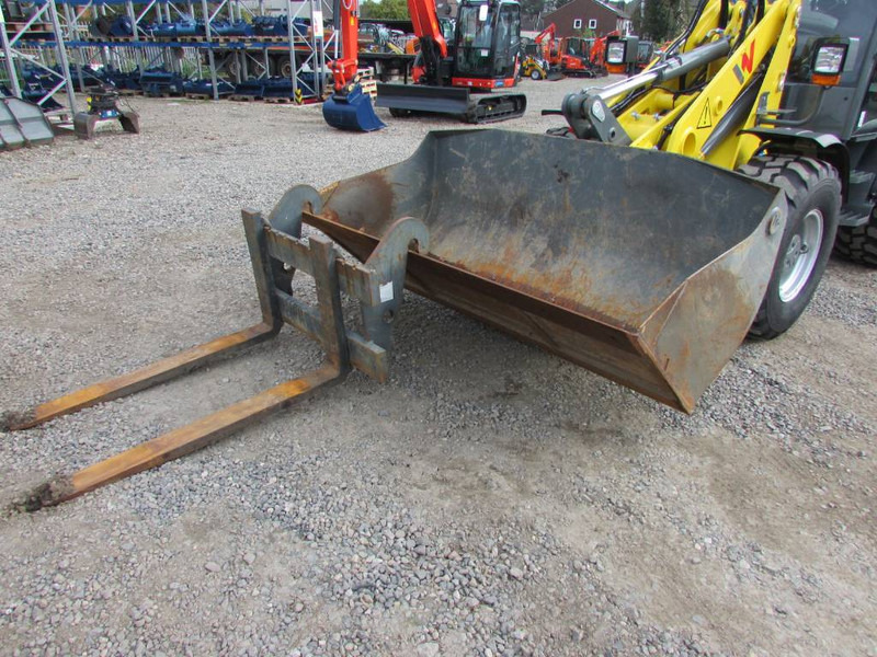 WACKER NEUSON WL 60 Radlader 48.500 EUR - Wiellader: afbeelding 2 WACKER NEUSON WL 60 Radlader 48.500 EUR - Wiellader: afbeelding 2