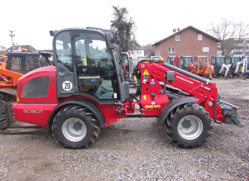 Weidemann 2080T Teleskopradlader 57.000 EUR - Telescooplader: afbeelding 2 Weidemann 2080T Teleskopradlader 57.000 EUR - Telescooplader: afbeelding 2