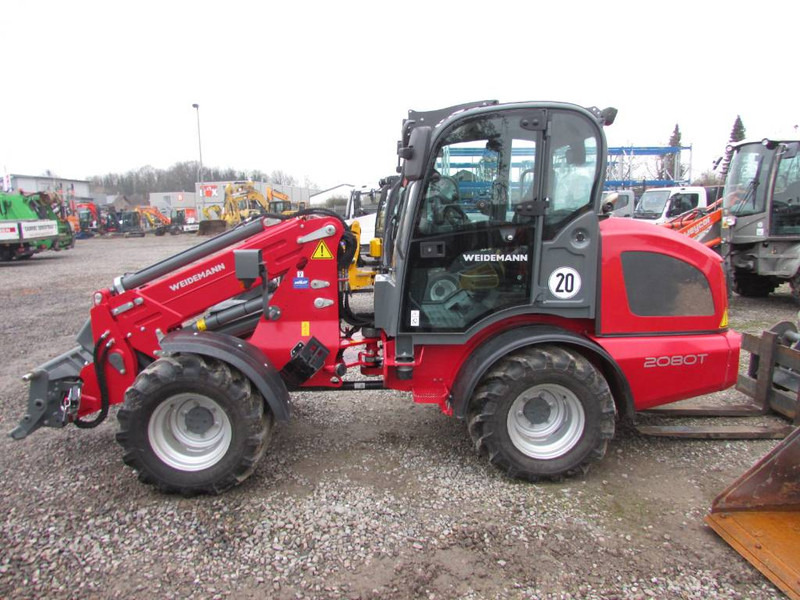 Weidemann 2080T Teleskopradlader 57.000 EUR - Telescooplader: afbeelding 5 Weidemann 2080T Teleskopradlader 57.000 EUR - Telescooplader: afbeelding 5
