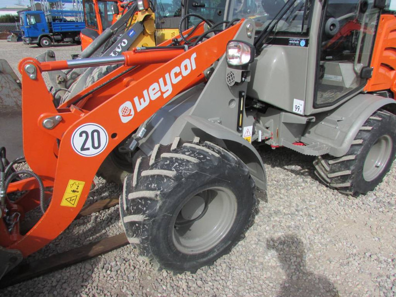 Weycor AR 380 Radlader / Atlas 36.900 EUR - Wiellader: afbeelding 2 Weycor AR 380 Radlader / Atlas 36.900 EUR - Wiellader: afbeelding 2