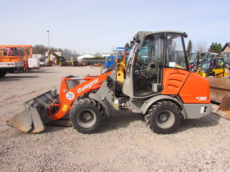 Weycor AR 380 Radlader / Atlas / JCB 403 / Schäffer 2445 - Wiellader: afbeelding 1 Weycor AR 380 Radlader / Atlas / JCB 403 / Schäffer 2445 - Wiellader: afbeelding 1