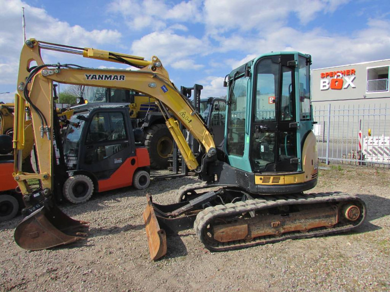Yanmar Vio 50 U Minibagger 25.000 EUR - Minigraafmachine: afbeelding 1 Yanmar Vio 50 U Minibagger 25.000 EUR - Minigraafmachine: afbeelding 1