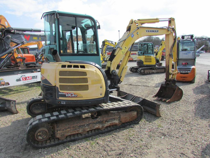 Yanmar Vio 50 U Minibagger 25.000 EUR - Minigraafmachine: afbeelding 4 Yanmar Vio 50 U Minibagger 25.000 EUR - Minigraafmachine: afbeelding 4