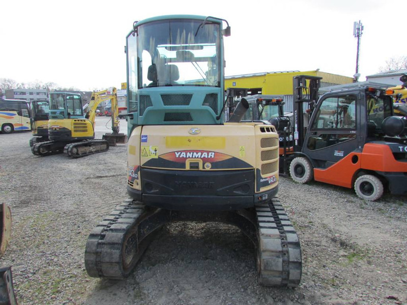Yanmar Vio 50 U Minibagger 25.000 EUR - Minigraafmachine: afbeelding 5 Yanmar Vio 50 U Minibagger 25.000 EUR - Minigraafmachine: afbeelding 5