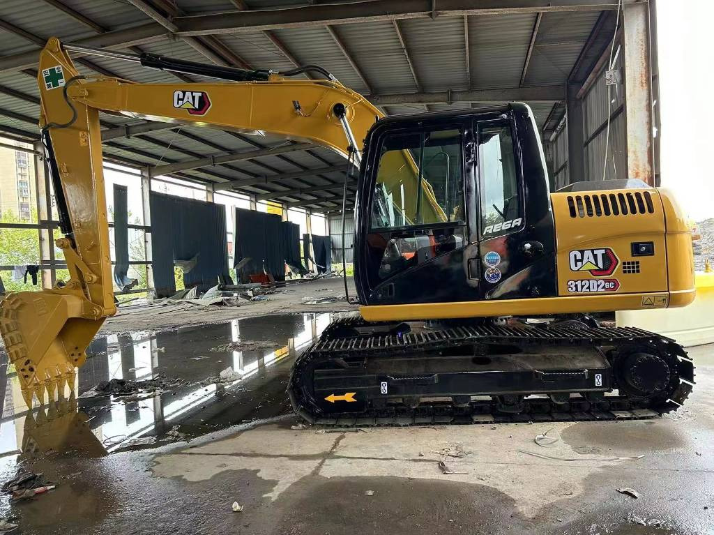CAT 312D2GC - Rupsgraafmachine: afbeelding 1 CAT 312D2GC - Rupsgraafmachine: afbeelding 1
