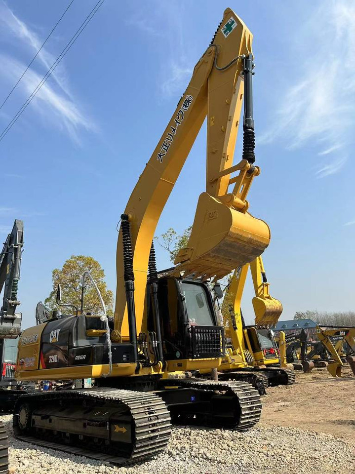 CAT 320D2 - Rupsgraafmachine: afbeelding 3 CAT 320D2 - Rupsgraafmachine: afbeelding 3