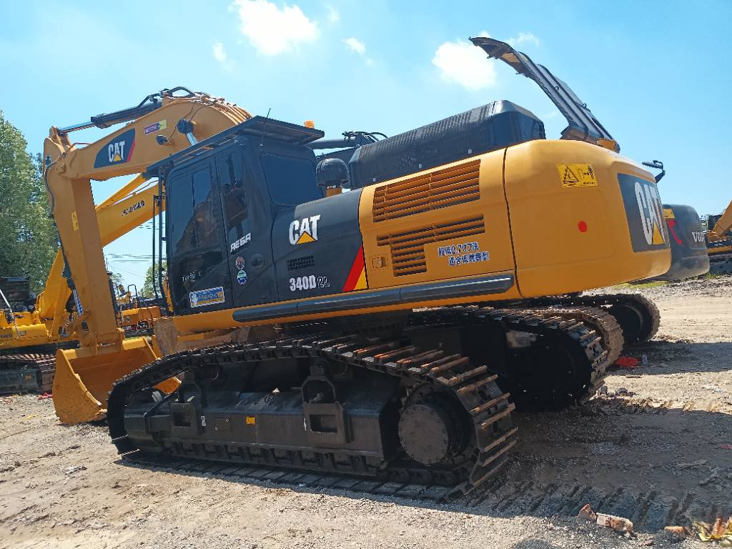 CAT 340D2L - Rupsgraafmachine: afbeelding 1 CAT 340D2L - Rupsgraafmachine: afbeelding 1
