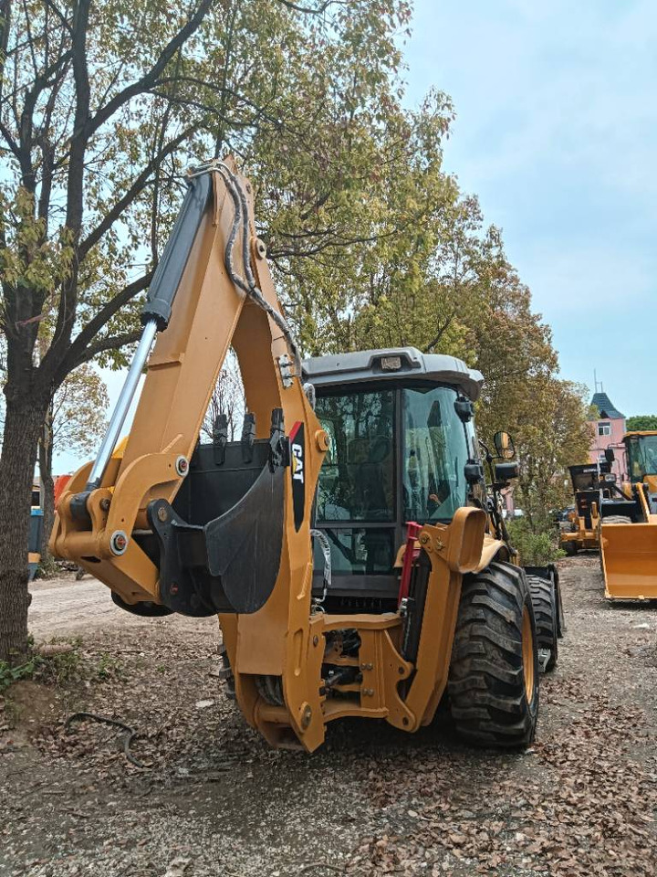 Graaflaadmachine CAT 420F: afbeelding 6