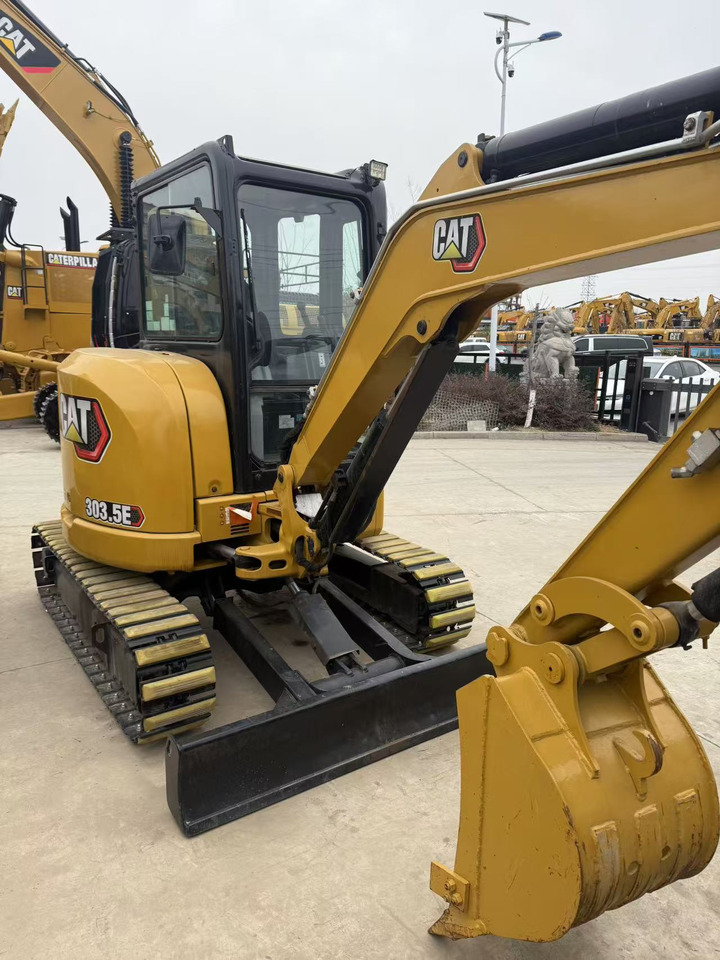 CATERPILLAR 303.5ECR - Minigraafmachine: afbeelding 3 CATERPILLAR 303.5ECR - Minigraafmachine: afbeelding 3