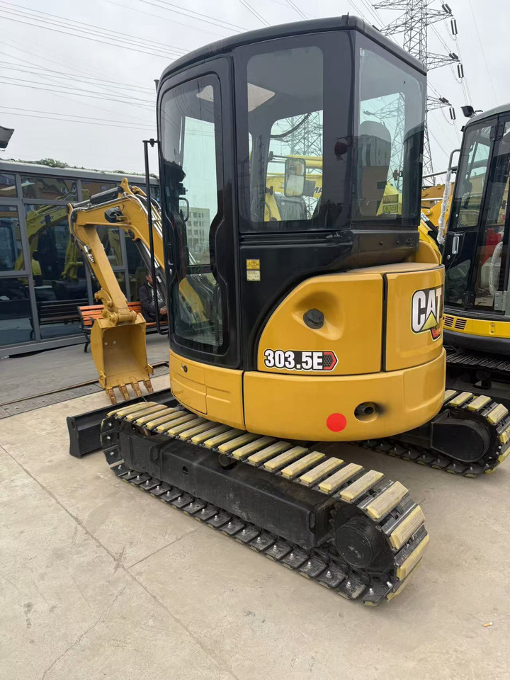 CATERPILLAR 303.5ECR - Minigraafmachine: afbeelding 1 CATERPILLAR 303.5ECR - Minigraafmachine: afbeelding 1