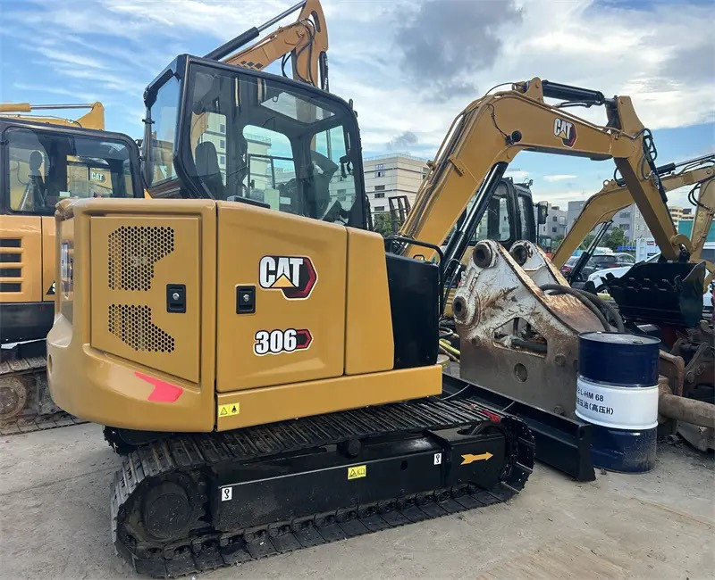CATERPILLAR 306 - Rupsgraafmachine: afbeelding 1 CATERPILLAR 306 - Rupsgraafmachine: afbeelding 1