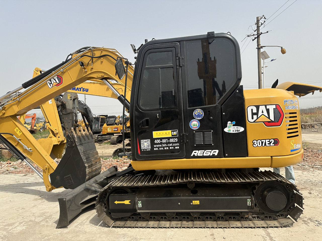 CATERPILLAR 307E2 - Rupsgraafmachine: afbeelding 1 CATERPILLAR 307E2 - Rupsgraafmachine: afbeelding 1