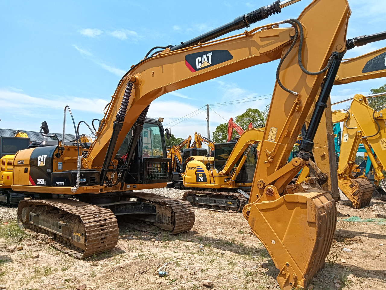 CATERPILLAR 315D2L - Rupsgraafmachine: afbeelding 4 CATERPILLAR 315D2L - Rupsgraafmachine: afbeelding 4