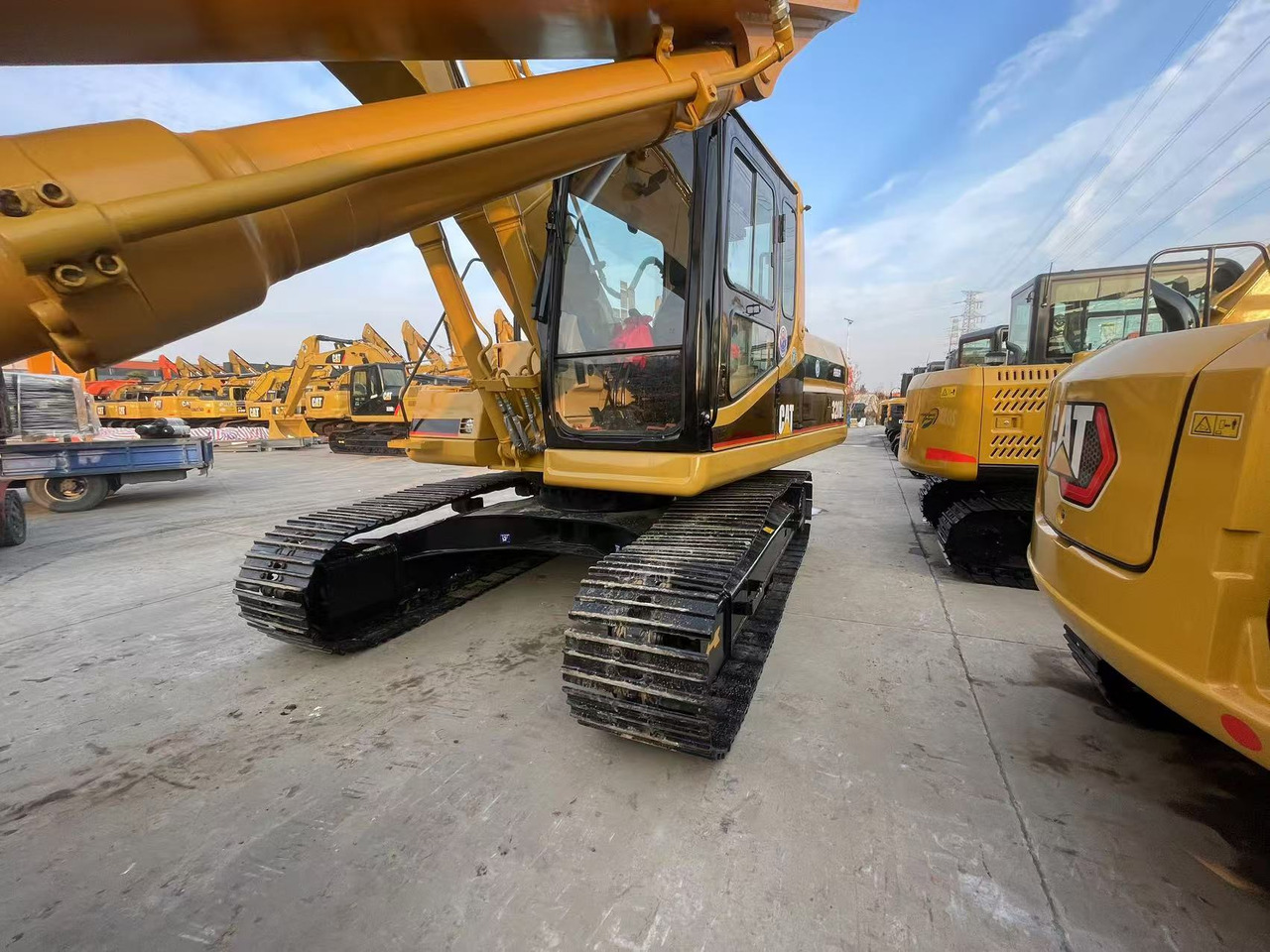 CATERPILLAR 320BL - Rupsgraafmachine: afbeelding 4 CATERPILLAR 320BL - Rupsgraafmachine: afbeelding 4
