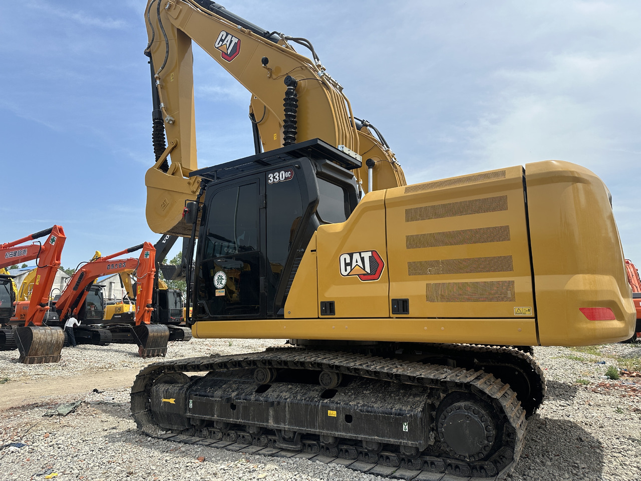 CATERPILLAR 330GC - Rupsgraafmachine: afbeelding 1 CATERPILLAR 330GC - Rupsgraafmachine: afbeelding 1