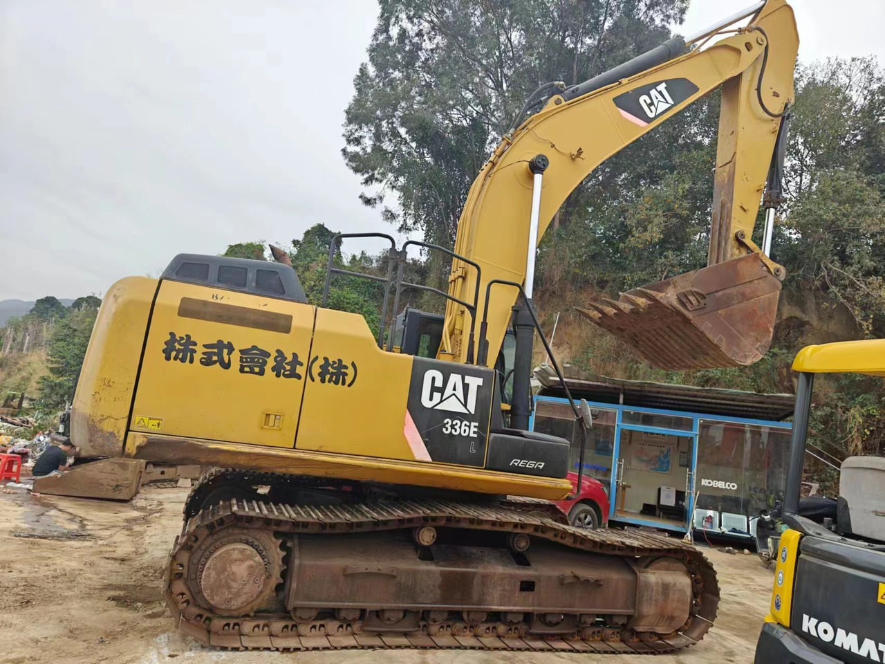 CATERPILLAR 336E - Rupsgraafmachine: afbeelding 1 CATERPILLAR 336E - Rupsgraafmachine: afbeelding 1