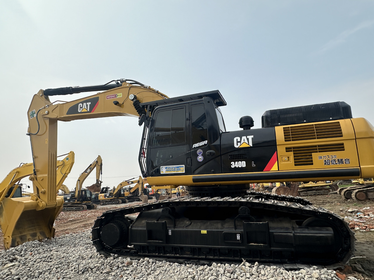 CATERPILLAR 340DL - Rupsgraafmachine: afbeelding 1 CATERPILLAR 340DL - Rupsgraafmachine: afbeelding 1