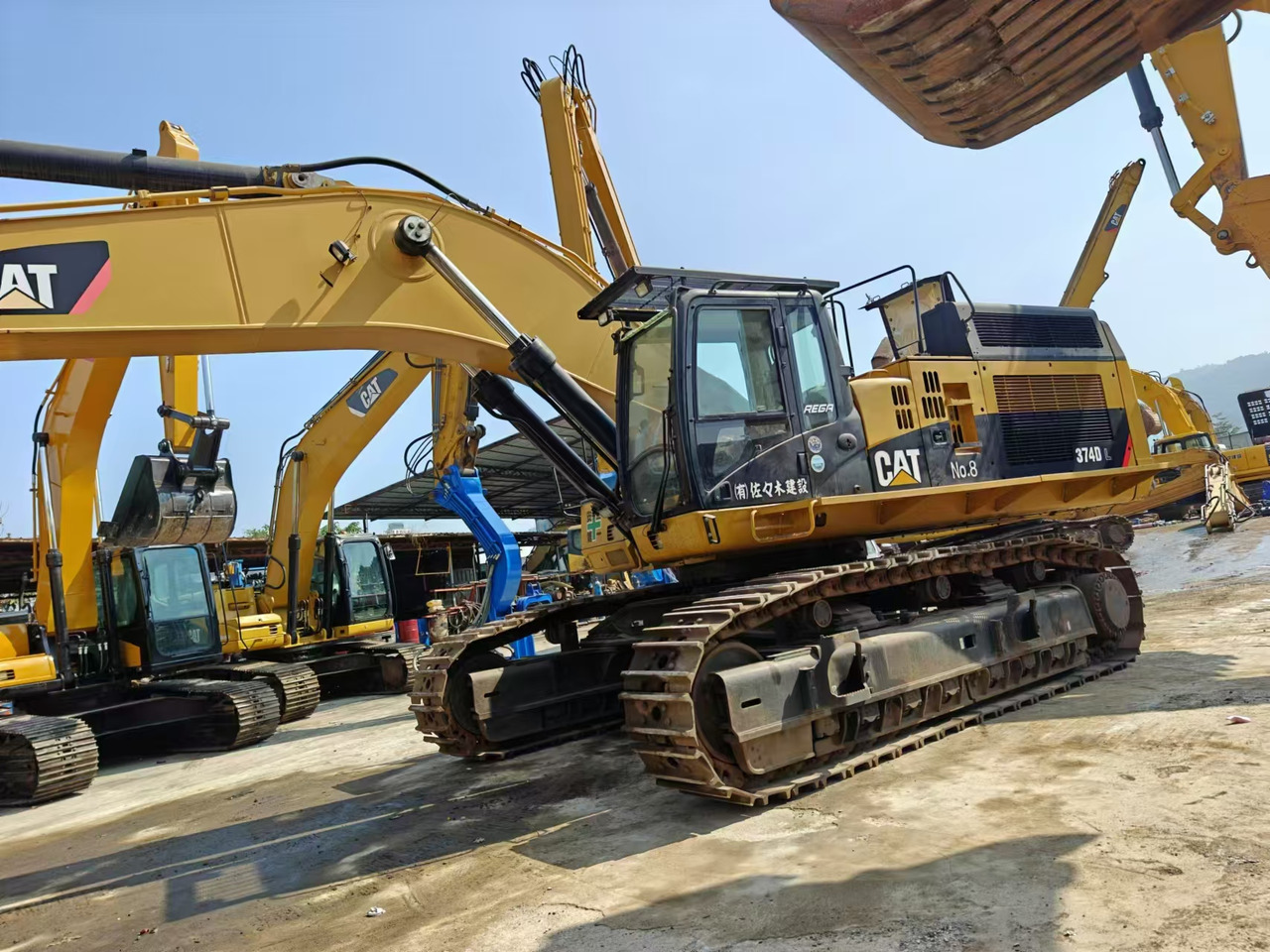 CATERPILLAR 374DL - Rupsgraafmachine: afbeelding 3 CATERPILLAR 374DL - Rupsgraafmachine: afbeelding 3