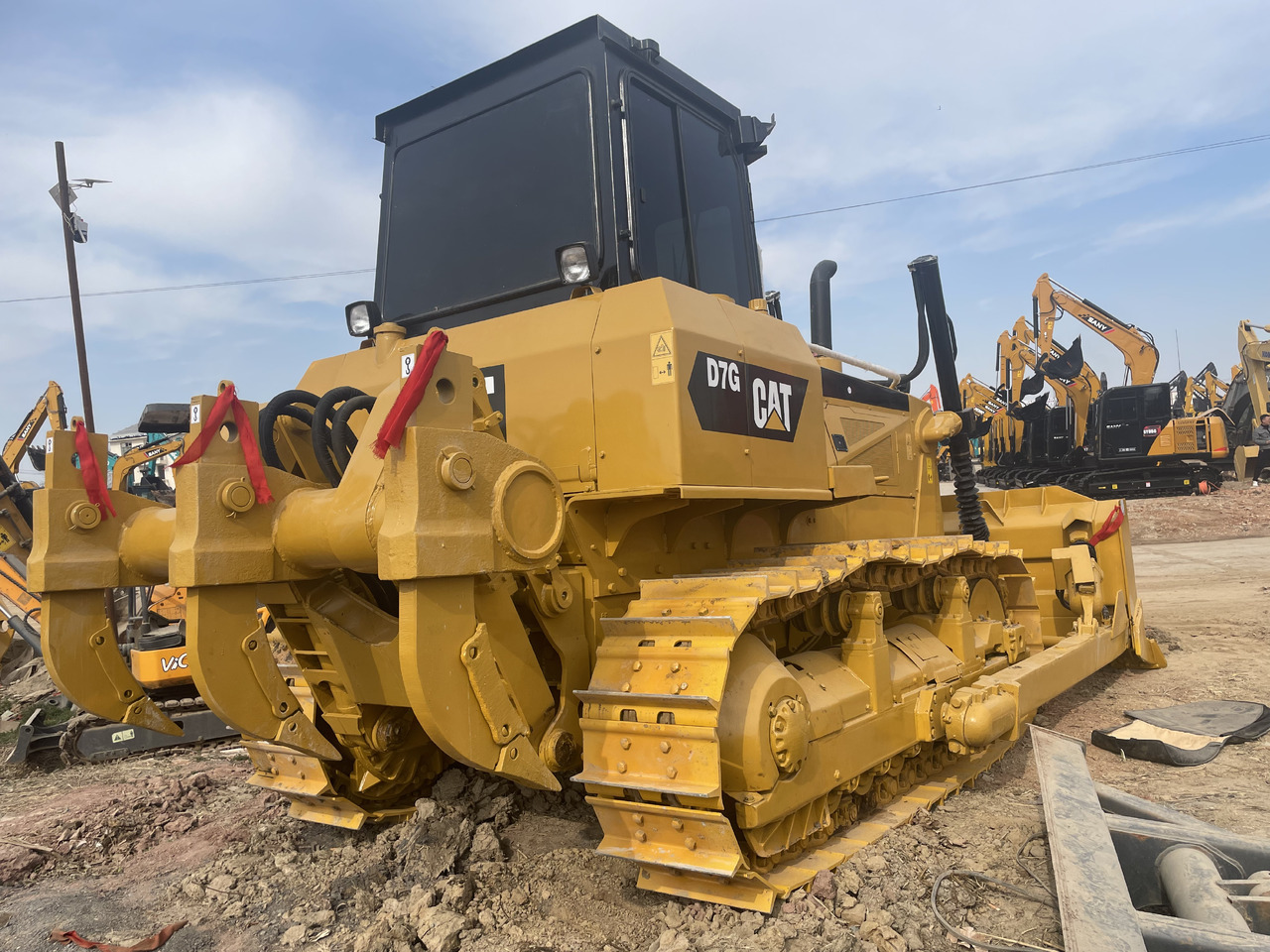 CATERPILLAR D7G - Bulldozer: afbeelding 3 CATERPILLAR D7G - Bulldozer: afbeelding 3