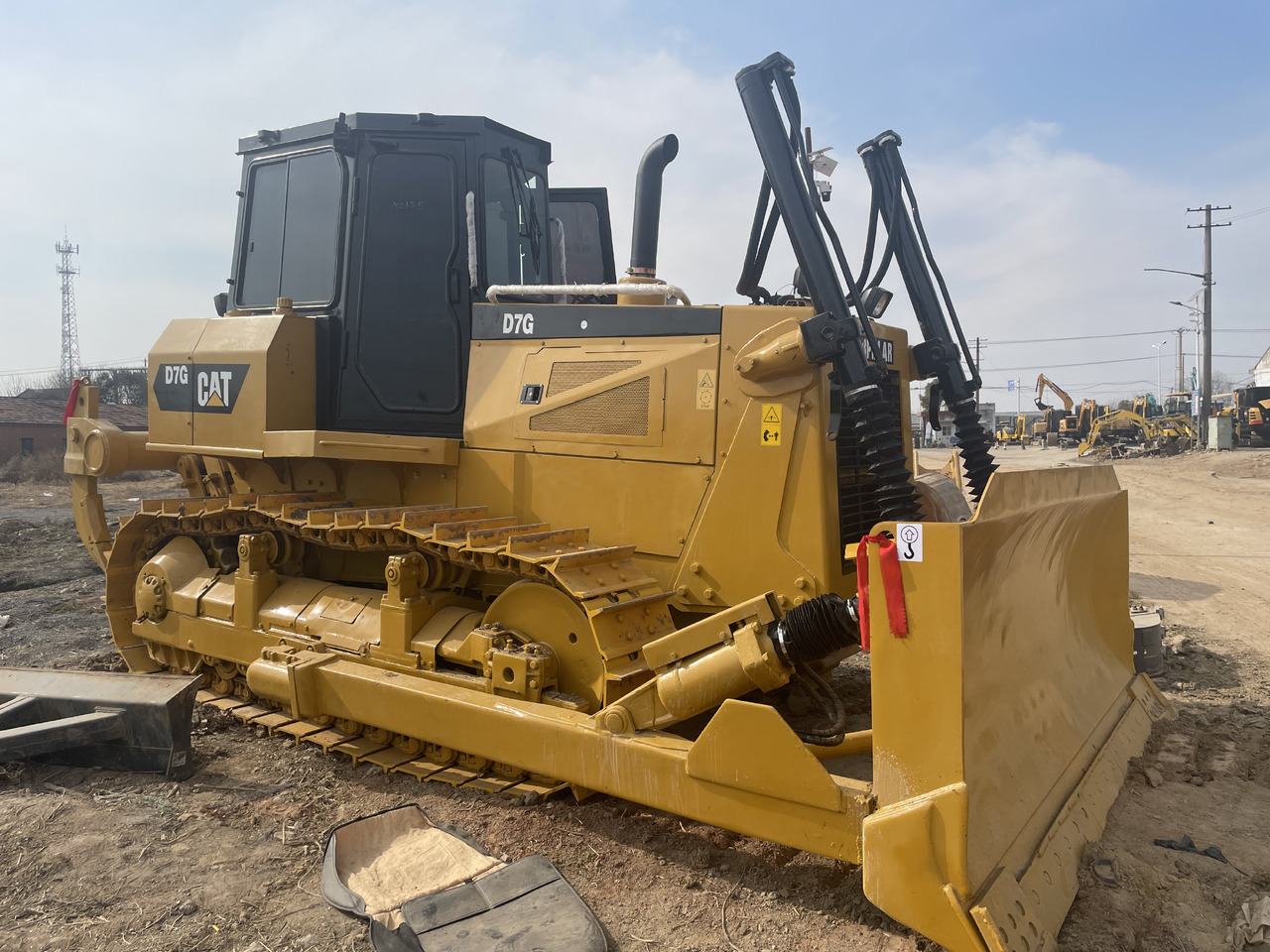 CATERPILLAR D7G - Bulldozer: afbeelding 1 CATERPILLAR D7G - Bulldozer: afbeelding 1