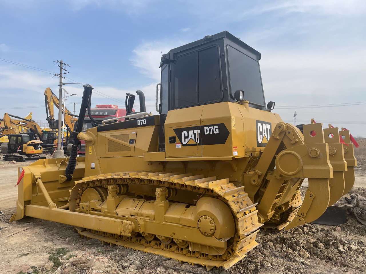 CATERPILLAR D7G - Bulldozer: afbeelding 2 CATERPILLAR D7G - Bulldozer: afbeelding 2