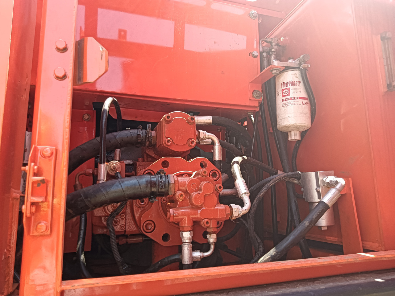 Mobiele graafmachine DOOSAN 150W: afbeelding 6