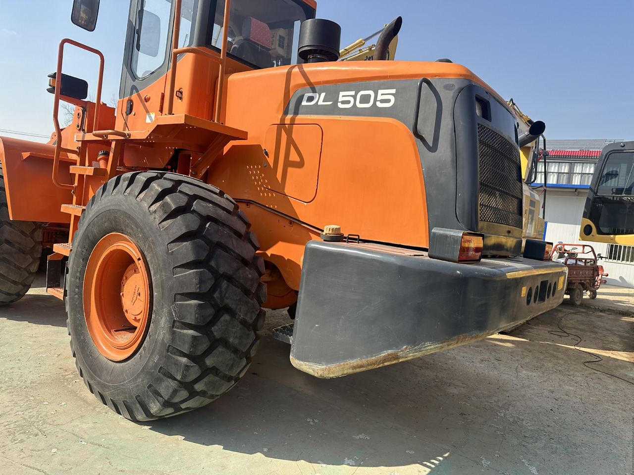 DOOSAN DL505-9C - Wiellader: afbeelding 3 DOOSAN DL505-9C - Wiellader: afbeelding 3