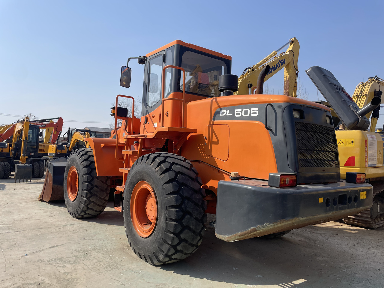 DOOSAN DL505-9C - Wiellader: afbeelding 4 DOOSAN DL505-9C - Wiellader: afbeelding 4