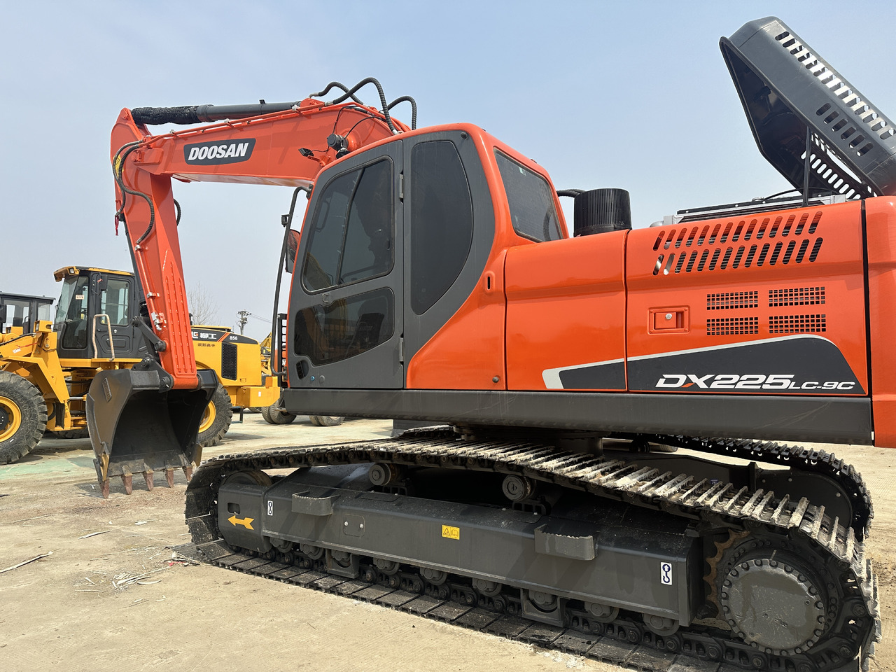 DOOSAN DX225LC-9C - Rupsgraafmachine: afbeelding 2 DOOSAN DX225LC-9C - Rupsgraafmachine: afbeelding 2