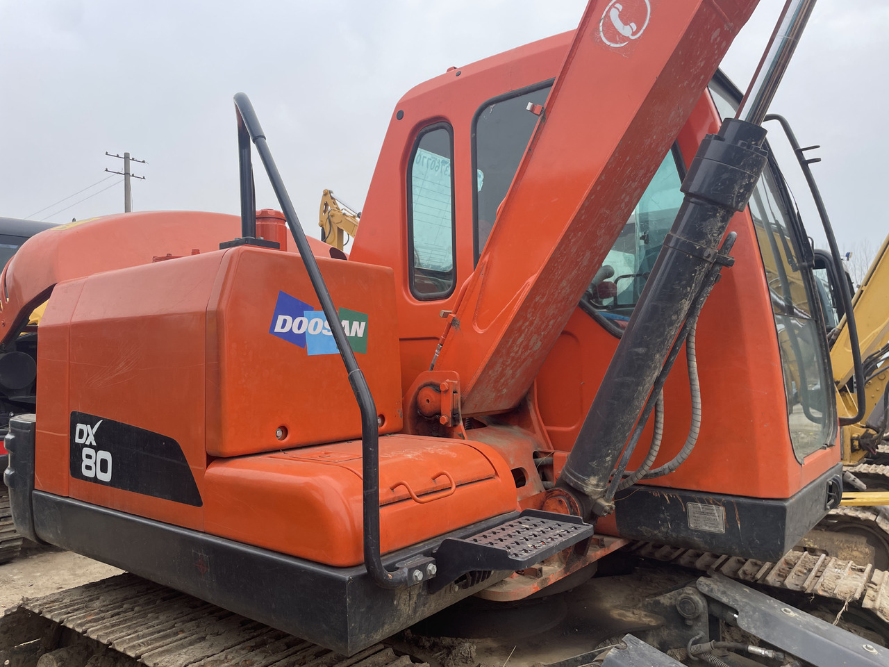 DOOSAN DX80 - Rupsgraafmachine: afbeelding 2 DOOSAN DX80 - Rupsgraafmachine: afbeelding 2