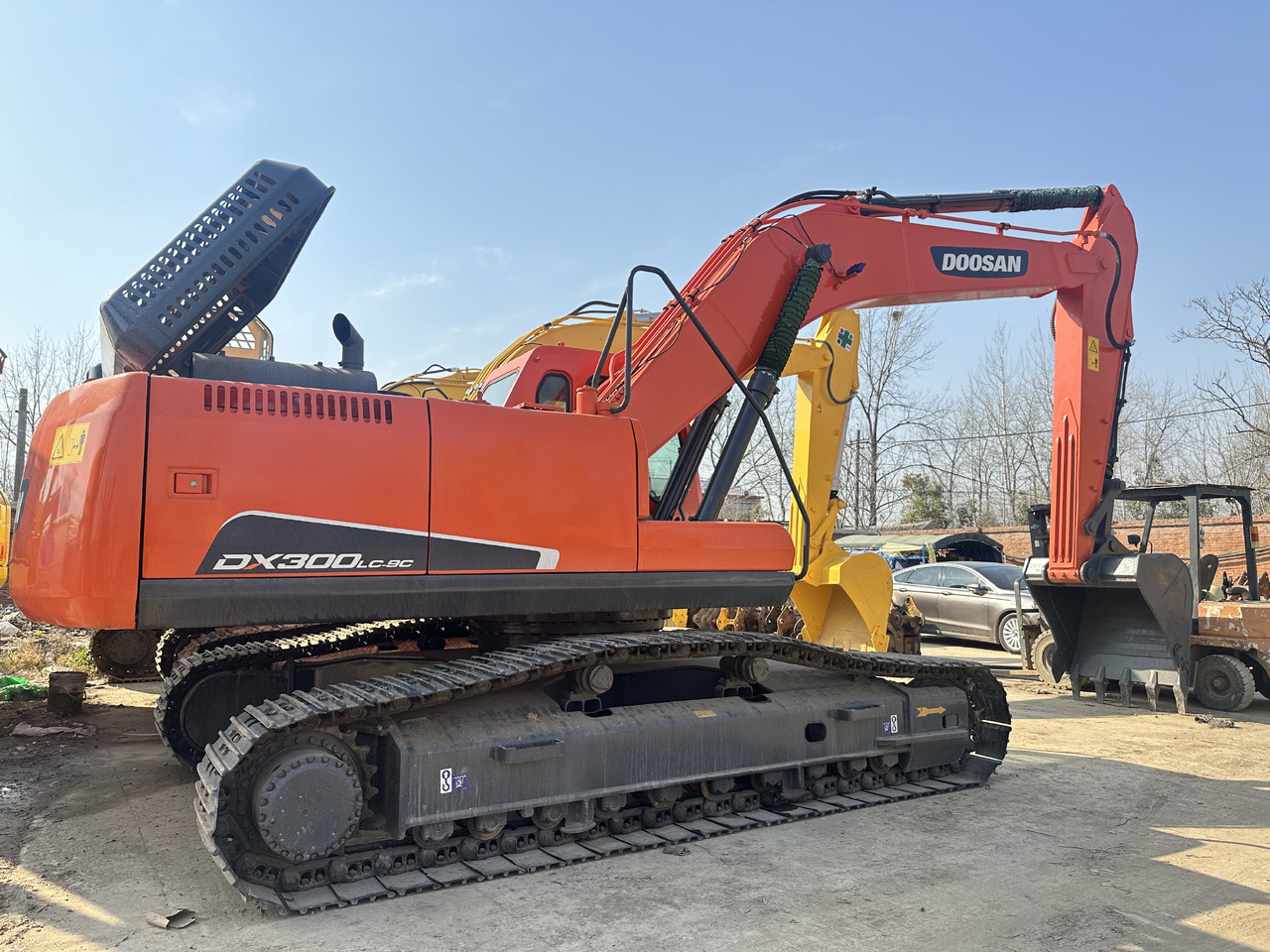 Doosan DX300-9C - Rupsgraafmachine: afbeelding 1 Doosan DX300-9C - Rupsgraafmachine: afbeelding 1