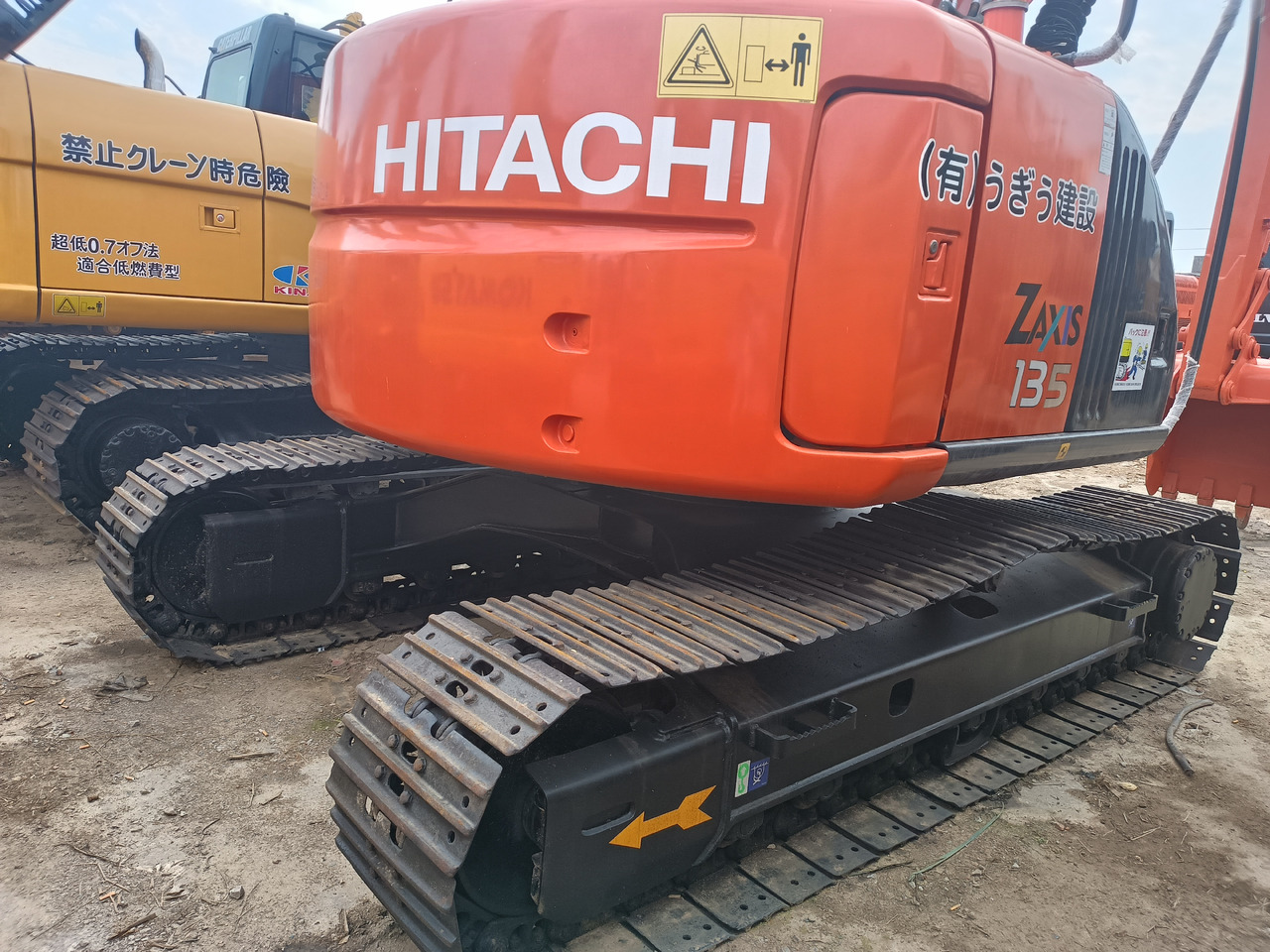 HITACHI ZX135 - Rupsgraafmachine: afbeelding 3 HITACHI ZX135 - Rupsgraafmachine: afbeelding 3
