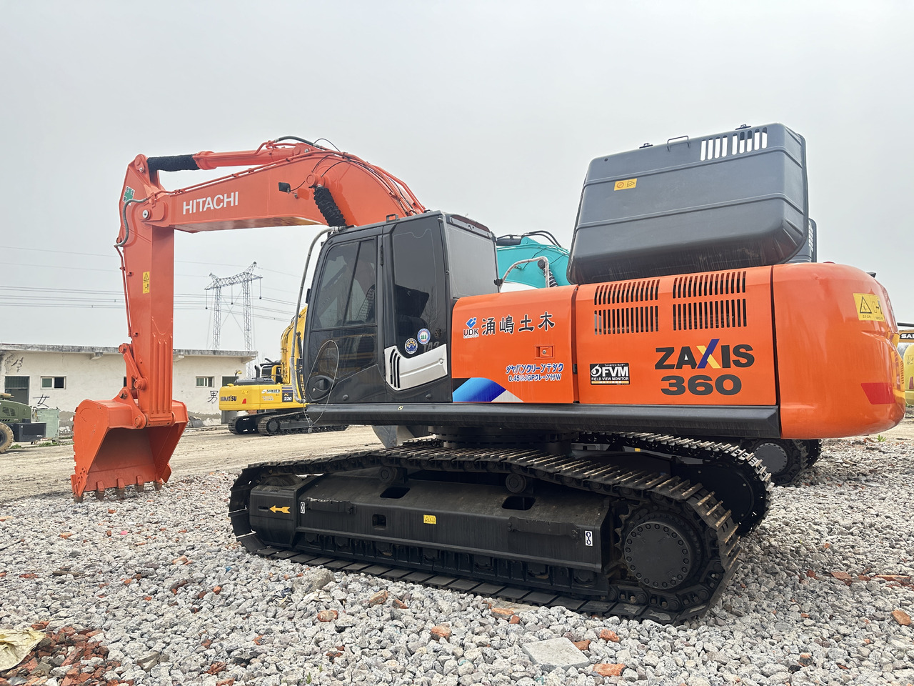 HITACHI ZX360 - Rupsgraafmachine: afbeelding 1 HITACHI ZX360 - Rupsgraafmachine: afbeelding 1