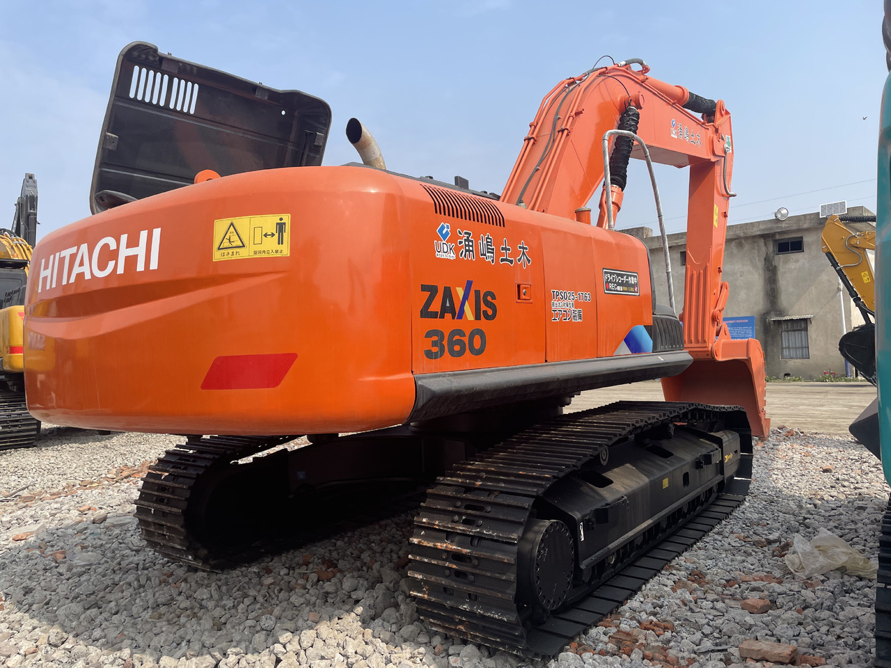HITACHI ZX360 - Rupsgraafmachine: afbeelding 3 HITACHI ZX360 - Rupsgraafmachine: afbeelding 3