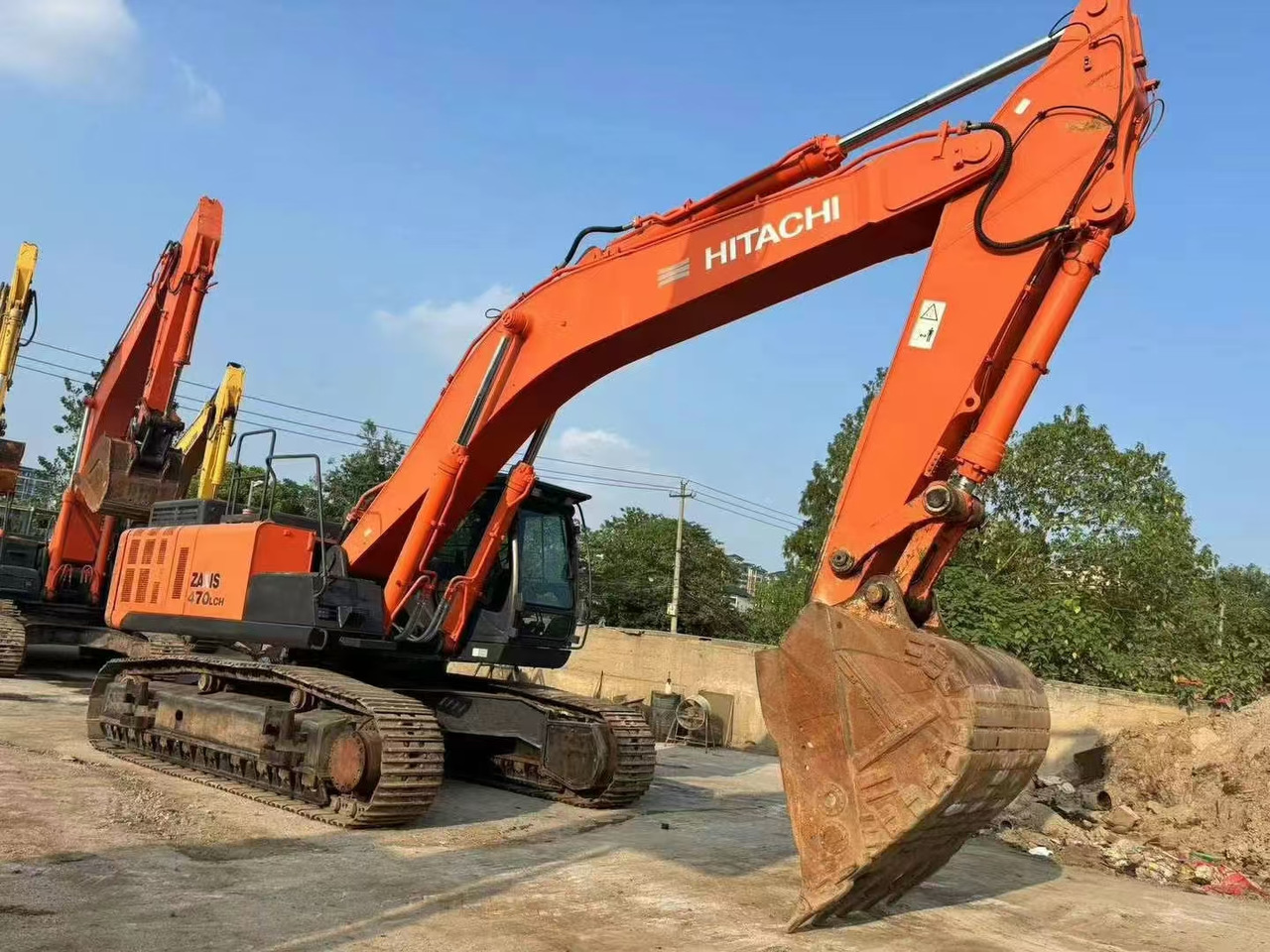 HITACHI ZX470-5G - Rupsgraafmachine: afbeelding 2 HITACHI ZX470-5G - Rupsgraafmachine: afbeelding 2