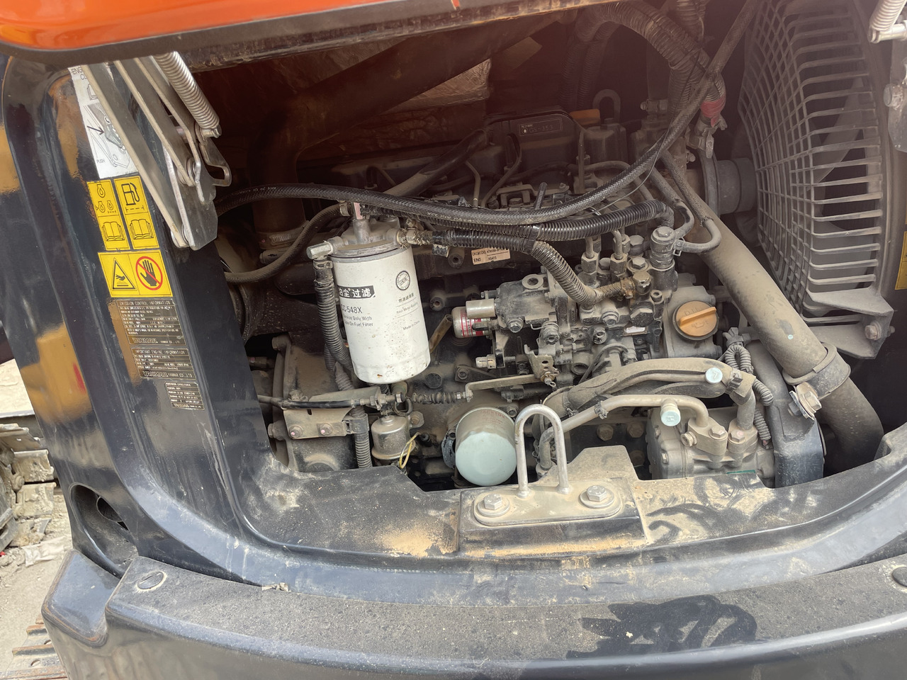 HITACHI ZX55 - Minigraafmachine: afbeelding 4 HITACHI ZX55 - Minigraafmachine: afbeelding 4