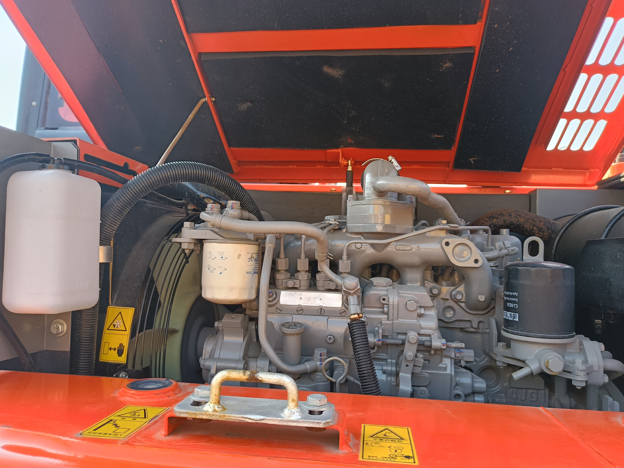 HITACHI ZX75 - Rupsgraafmachine: afbeelding 5 HITACHI ZX75 - Rupsgraafmachine: afbeelding 5