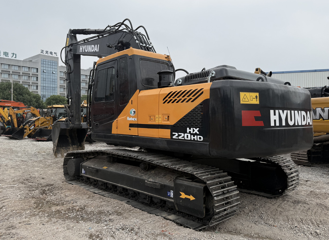 HYUNDAI HX220HD - Rupsgraafmachine: afbeelding 1 HYUNDAI HX220HD - Rupsgraafmachine: afbeelding 1