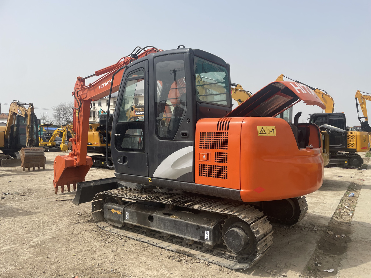 Hitachi ZX 70 - Rupsgraafmachine: afbeelding 2 Hitachi ZX 70 - Rupsgraafmachine: afbeelding 2